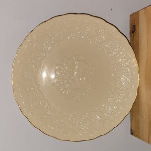Lenox "Marriage Plate" Plater